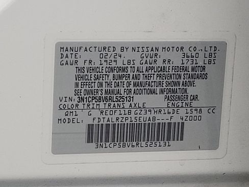 Used 2024 Nissan Kicks S FWD image 33