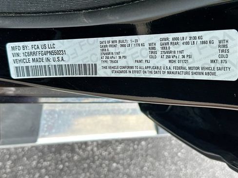 Used 2023 RAM 1500 Big Horn AWD/4WD image 33