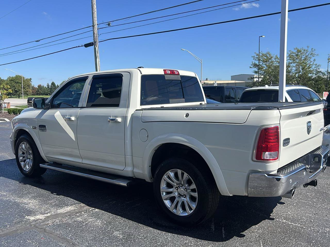 Used 2016 RAM 1500 Laramie Longhorn AWD/4WD image 5