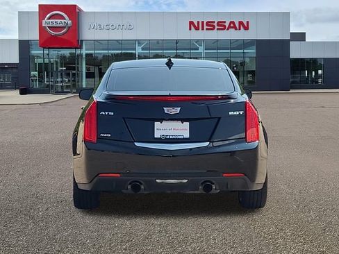 Used 2018 Cadillac ATS 2.0T AWD Sedan w/ Sky and Shine Package image 6
