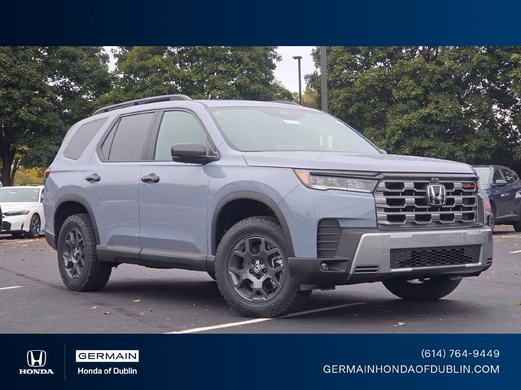 New 2026 Honda Pilot TrailSport image 1