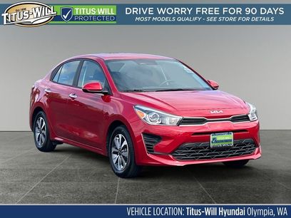 Used 2023 Kia Rio S w/ Technology Package