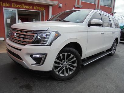 Used 2018 Ford Expedition Max Limited w/ Equipment Group 301A