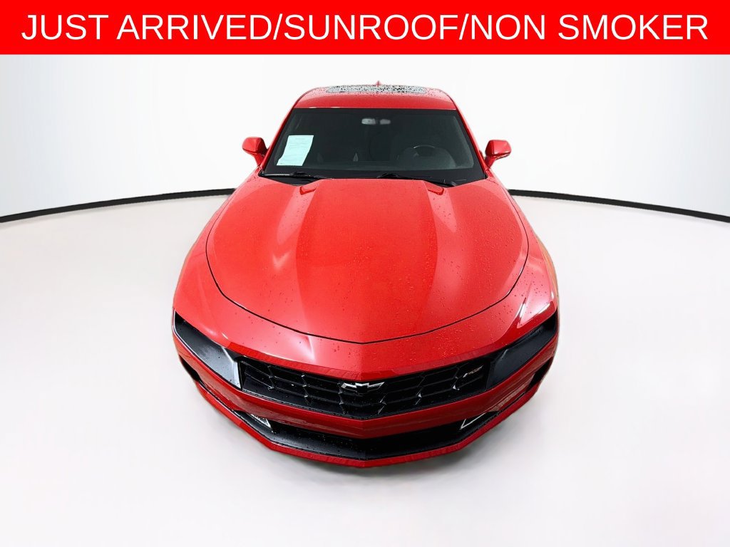 Used 2020 Chevrolet Camaro LT w/ RS Package RWD image 2