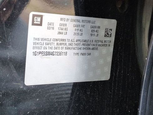 Used 2016 Chevrolet Cruze LT w/ Convenience Package image 31