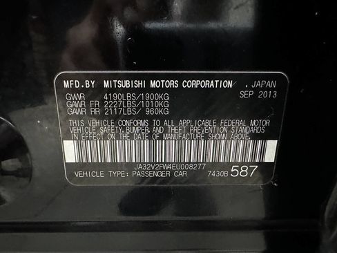 Used 2014 Mitsubishi Lancer SE image 31