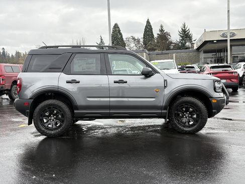 New 2025 Ford Bronco Sport Badlands w/ Sasquatch Badlands Package AWD/4WD image 4
