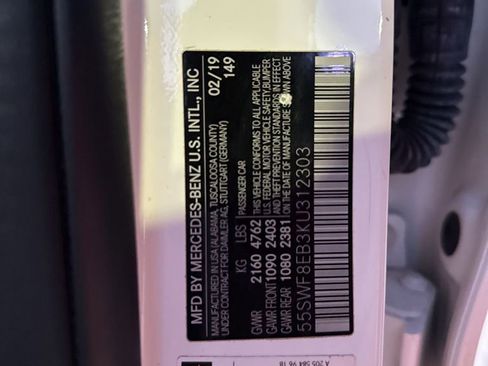 Used 2019 Mercedes-Benz C 300 4MATIC Sedan image 11