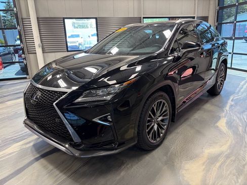 Used 2018 Lexus RX 350 F Sport AWD/4WD image 3