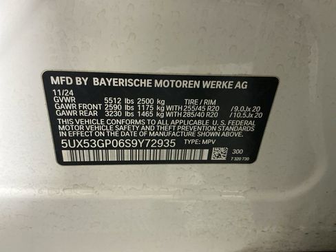 Certified 2025 BMW X3 xDrive30i w/ Convenience Package image 33