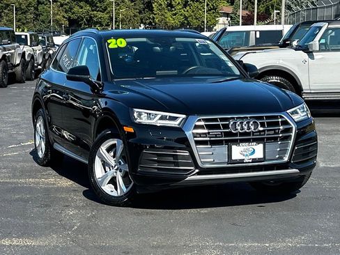 Used 2020 Audi Q5 2.0T Premium Plus w/ Premium Plus Package AWD/4WD image 1
