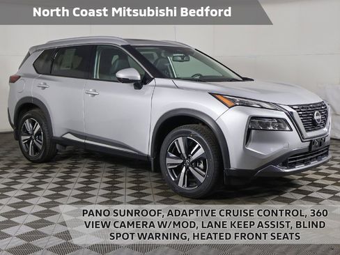 Used 2022 Nissan Rogue SL image 1