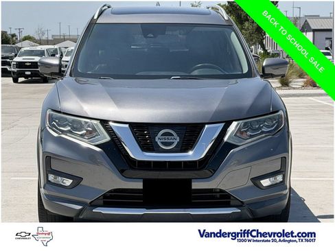 Used 2017 Nissan Rogue SL w/ SL Premium Package FWD image 7