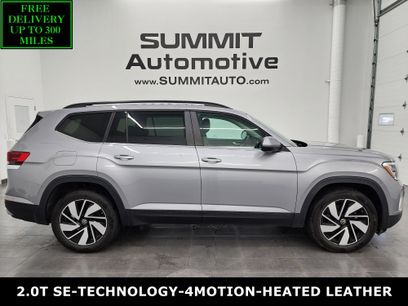 Used 2025 Volkswagen Atlas SE