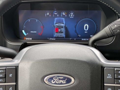 Used 2024 Ford F250 Lariat w/ Black Appearance Package AWD/4WD image 29