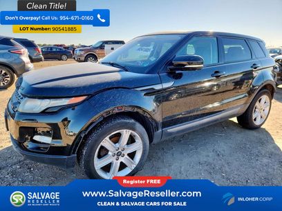 Used 2013 Land Rover Range Rover Evoque Pure Premium w/ Pure Premium Pkg