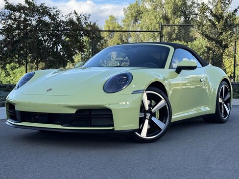 Certified 2025 Porsche 911 Carrera image 1