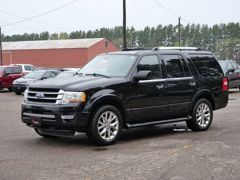 Used 2017 Ford Expedition Limited AWD/4WD image 6