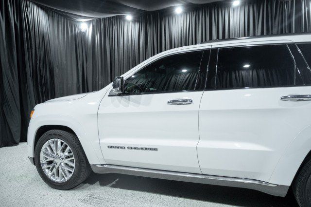 Used 2018 Jeep Grand Cherokee Summit AWD/4WD image 4