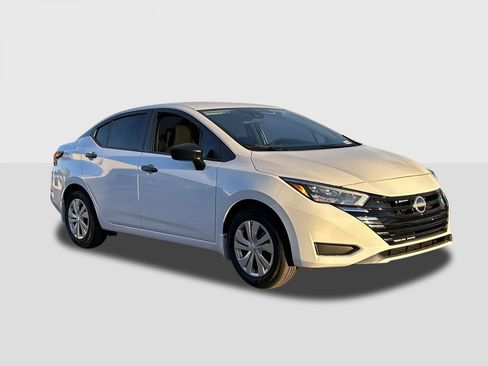 New 2025 Nissan Versa S w/ Trunk Package image 6