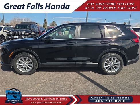 Used 2024 Honda CR-V EX-L image 4