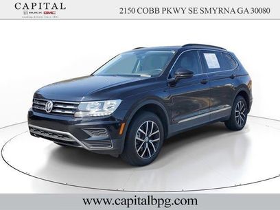 Used 2021 Volkswagen Tiguan SE