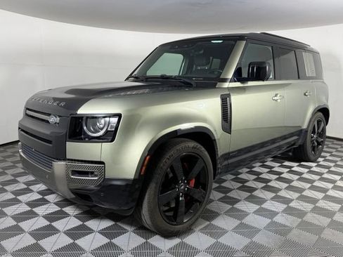 Used 2021 Land Rover Defender 110 X AWD/4WD image 2