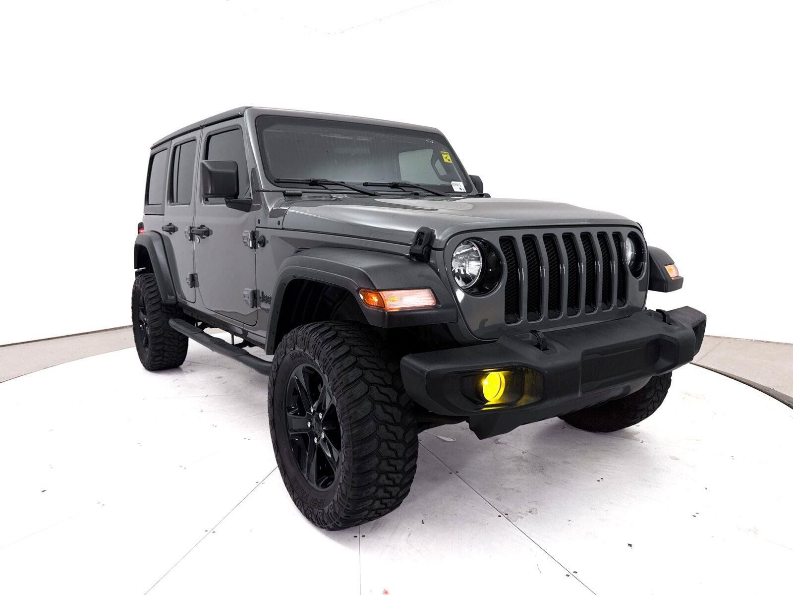 Used 2021 Jeep Wrangler Unlimited Sport AWD/4WD image 11