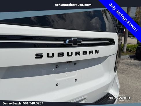 Used 2023 Chevrolet Suburban Z71 w/ Max Trailering Package AWD/4WD image 15