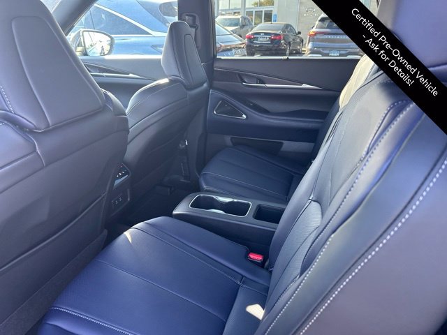 Certified 2026 INFINITI QX60 Sport w/ Dark Cargo Package AWD/4WD image 6
