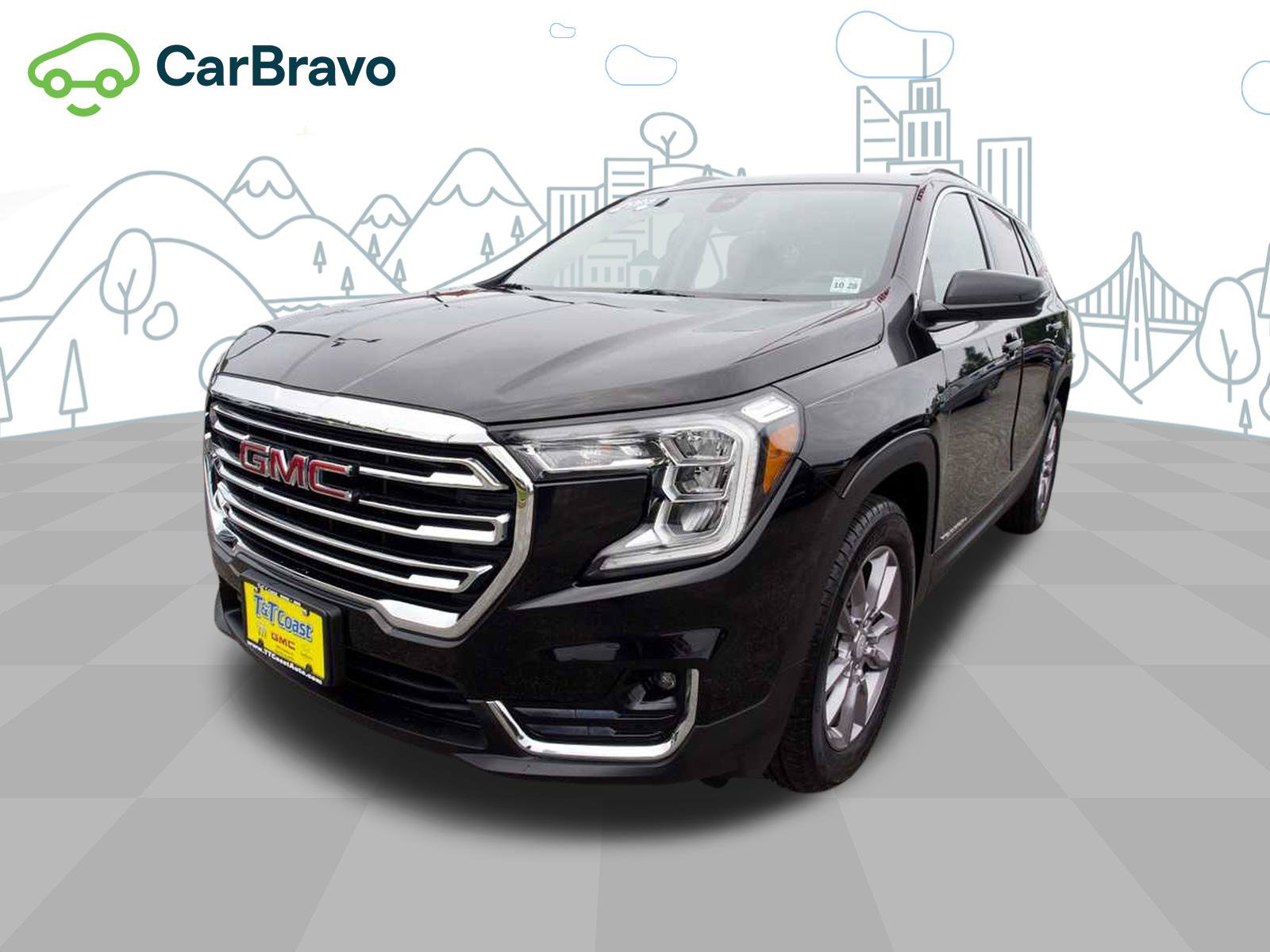 Certified 2023 GMC Terrain SLT FWD image 1