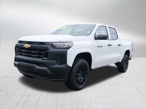 New 2026 Chevrolet Colorado W/T w/ WT Custom Package image 8