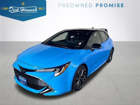 Used 2022 Toyota Corolla XSE FWD image 1