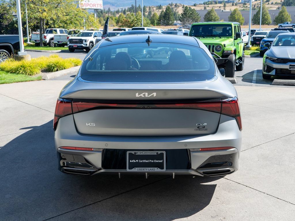 Certified 2026 Kia K5 GT-Line w/ GT-Line Premium Package AWD/4WD image 6