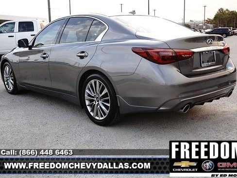 Used 2023 INFINITI Q50 Luxe w/ Cargo Package RWD image 38