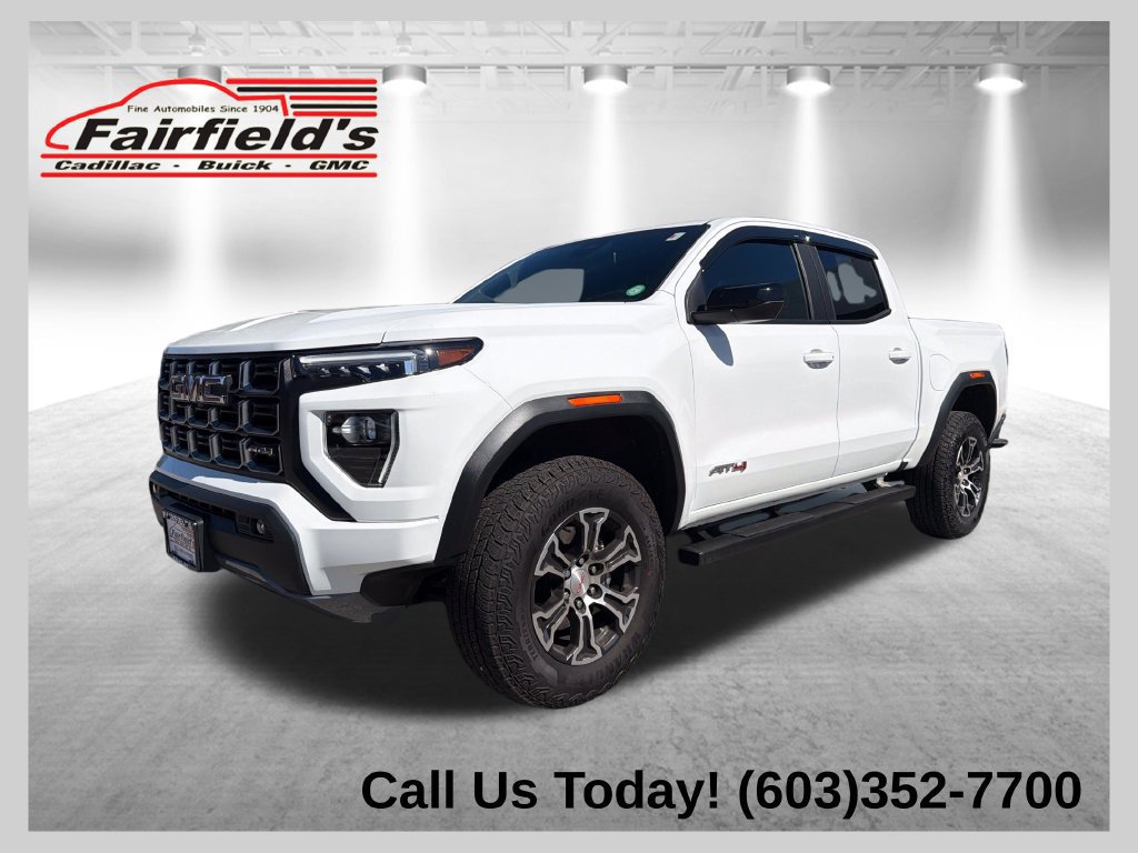 Used 2025 GMC Canyon AT4 AWD/4WD 360° Tour