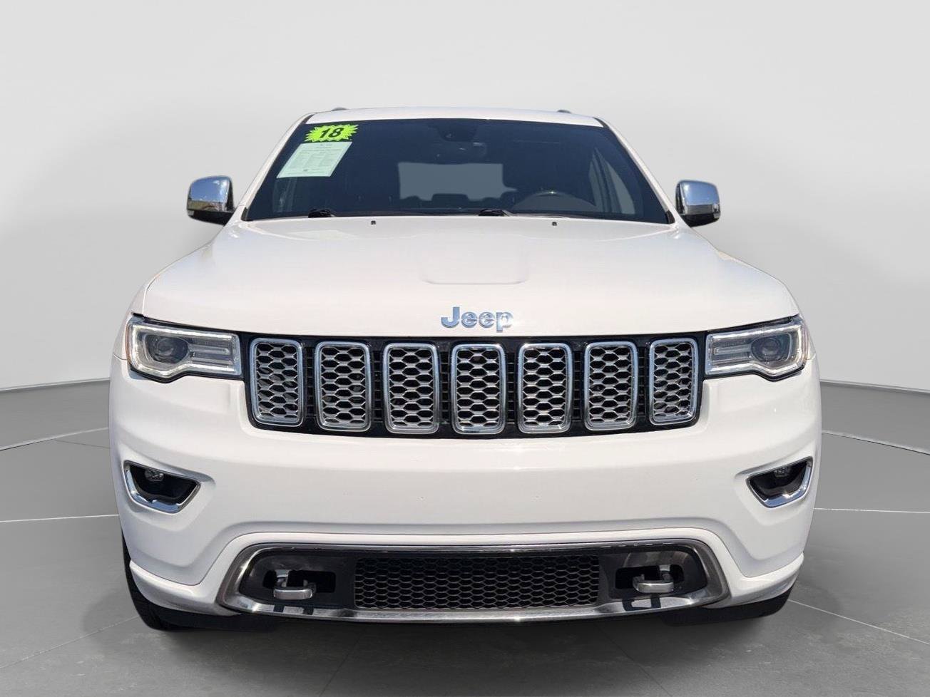 Used 2018 Jeep Grand Cherokee Overland w/ Trailer Tow Group IV RWD image 8