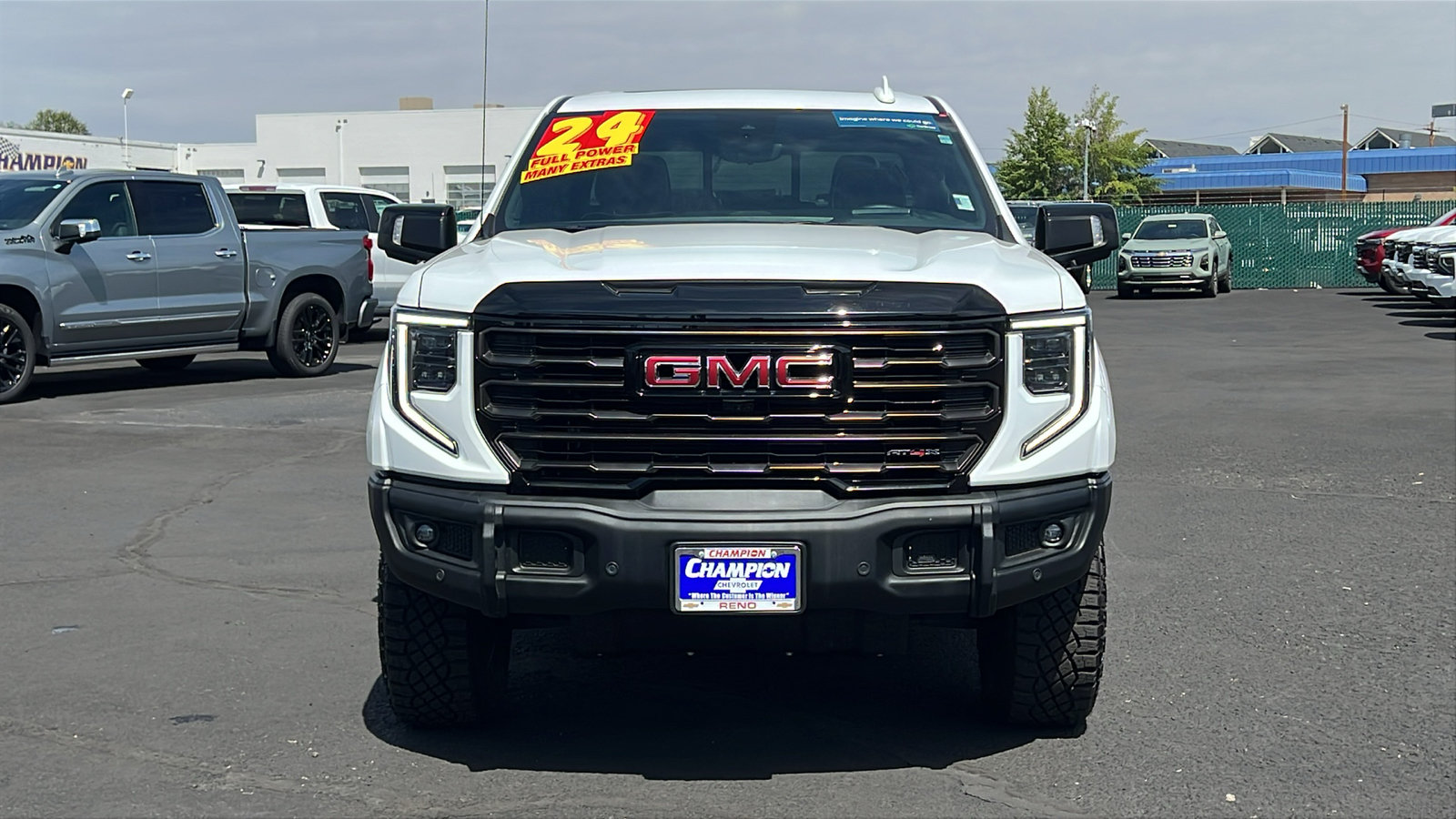 Certified 2024 GMC Sierra 1500 AT4X AWD/4WD image 2