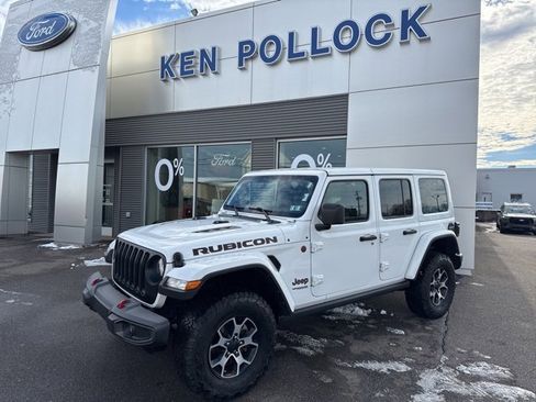 Used 2022 Jeep Wrangler Unlimited Rubicon w/ Cold Weather Group image 2