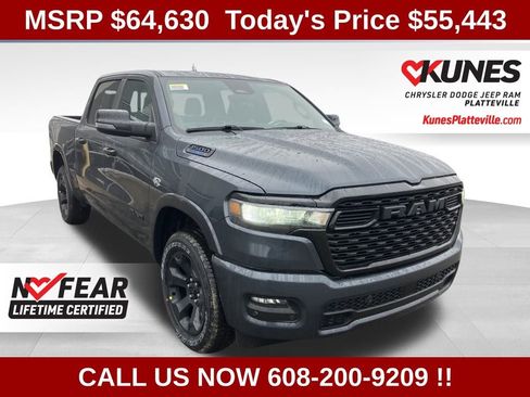 New 2026 RAM 1500 Big Horn w/ Night Edition AWD/4WD image 1