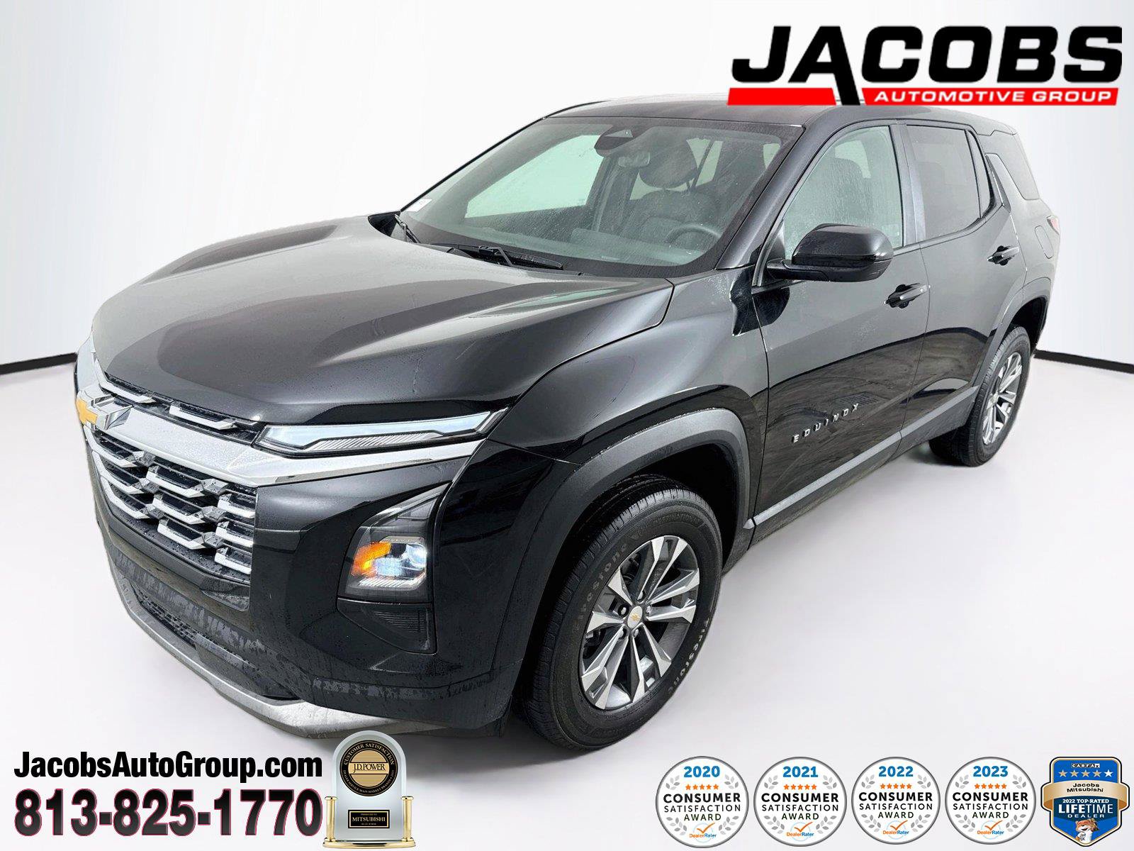 Used 2026 Chevrolet Equinox LT FWD image 1