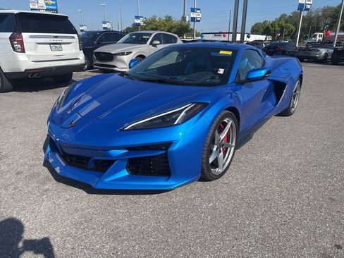 Used 2025 Chevrolet Corvette E-Ray image 2