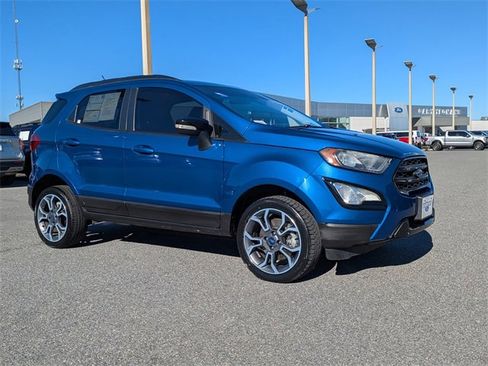 Certified 2020 Ford EcoSport SES image 2