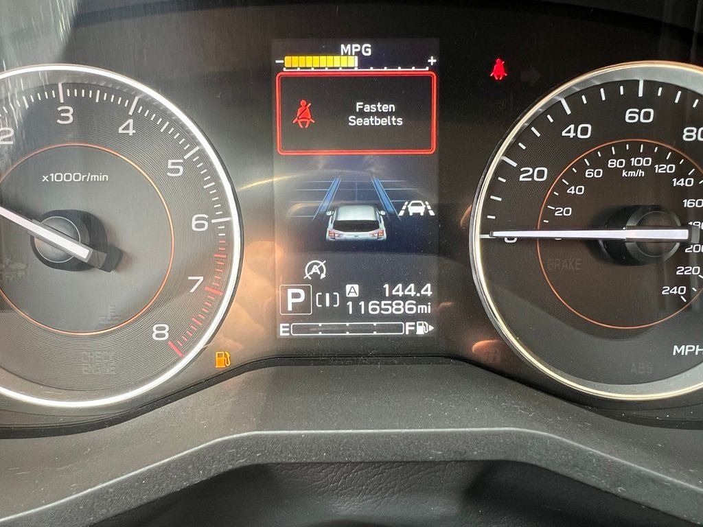 Used 2020 Subaru Crosstrek 2.0i Limited w/ Moonroof Package w/Navigation AWD/4WD image 12