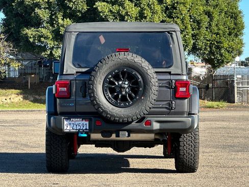 Used 2023 Jeep Wrangler Unlimited Rubicon 4xe image 5