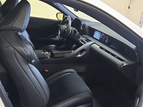 Used 2021 Lexus LC 500 Coupe RWD image 8