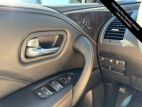 Certified 2023 INFINITI QX80 Luxe w/ Cargo Package AWD/4WD image 18