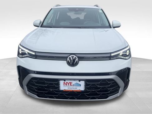 Used 2025 Volkswagen Taos SEL w/ Black Wheel Plus Package image 2