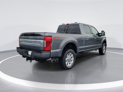 Certified 2022 Ford F250 Platinum w/ FX4 Off-Road Package