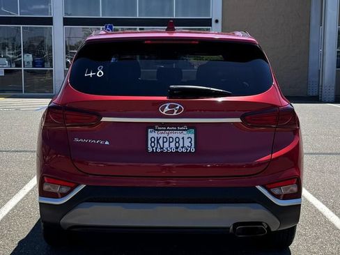 Used 2019 Hyundai Santa Fe SEL FWD image 6